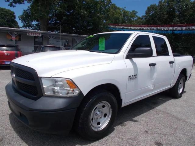 2018 Ram 1500 Tradesman Crew Cab 4x2 5'7" Box for sale in Cullman, AL