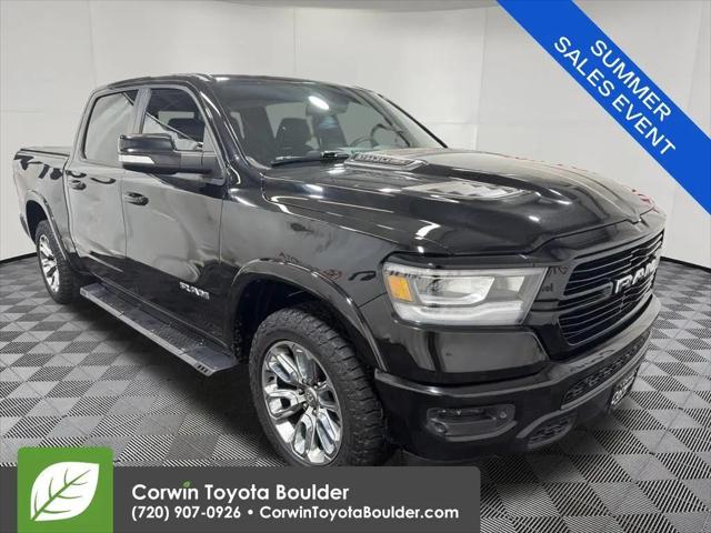 2020 Ram 1500 Laramie Crew Cab 4x4 5'7" Box for sale in Boulder, CO