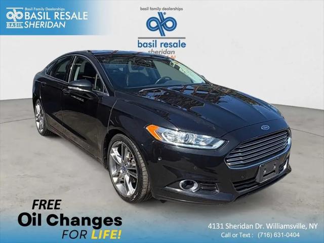 2014 Ford Fusion Titanium for sale in Williamsville, NY
