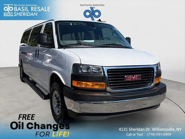 2025 GMC Savana Passenger RWD 3500 Extended Wheelbase LT for sale in Williamsville, NY