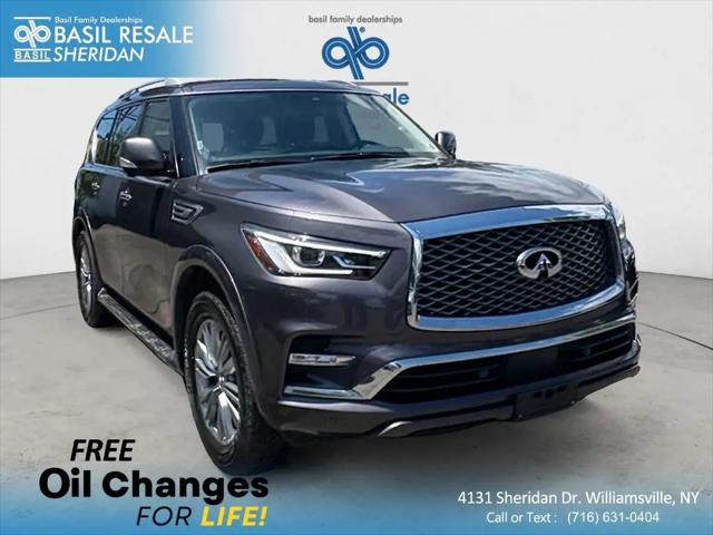 2024 INFINITI QX80 LUXE AWD for sale in Williamsville, NY