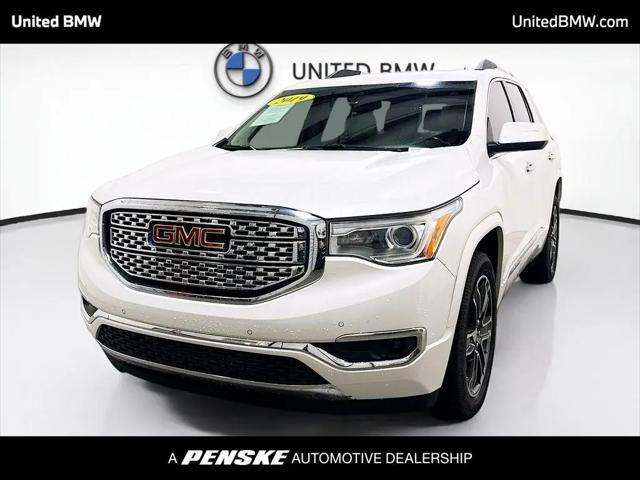 2019 GMC Acadia Denali for sale in Alpharetta, GA