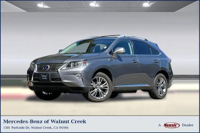 2013 Lexus RX 450h Base for sale in Walnut Creek, CA