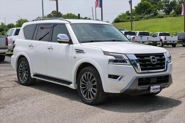 2021 Nissan Armada Platinum 2WD for sale in Bartlesville, OK