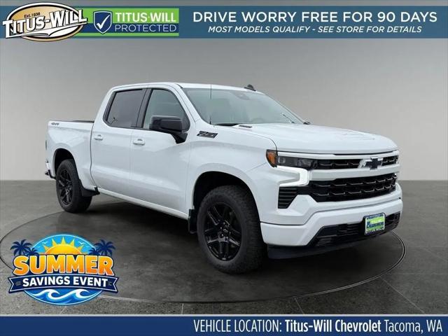 2025 Chevrolet Silverado 1500 4WD RST for sale in Tacoma, WA