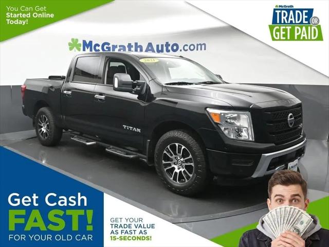 2021 Nissan Titan Crew Cab SV 4x4 for sale in Cedar Rapids, IA