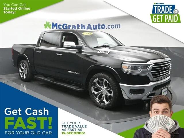 2019 Ram 1500 Longhorn Crew Cab 4x4 5'7" Box for sale in Cedar Rapids, IA