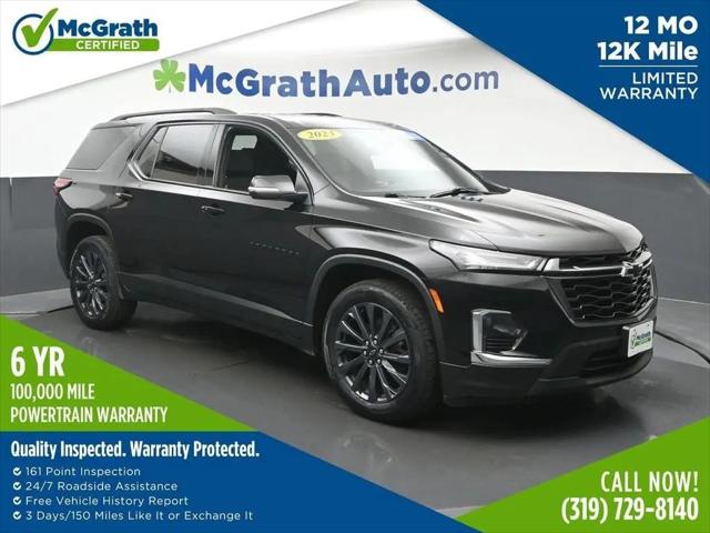 2023 Chevrolet Traverse AWD RS for sale in Cedar Rapids, IA