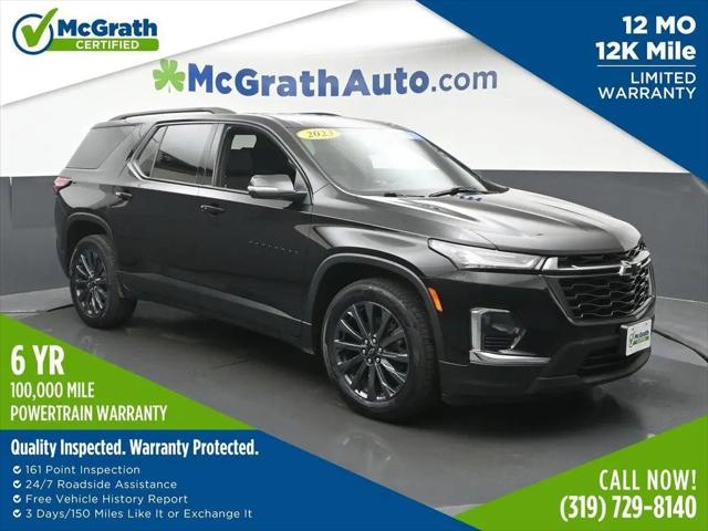2023 Chevrolet Traverse AWD RS for sale in Cedar Rapids, IA