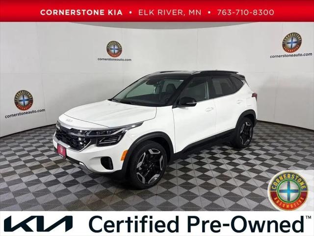 2024 Kia Seltos SX Turbo for sale in Elk River, MN