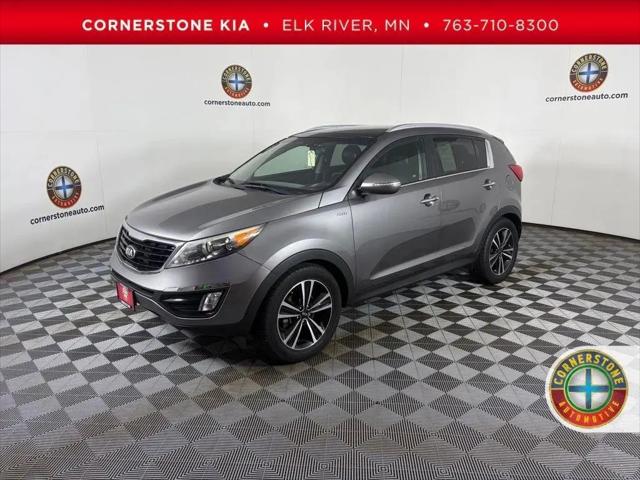 2016 Kia Sportage SX for sale in Elk River, MN