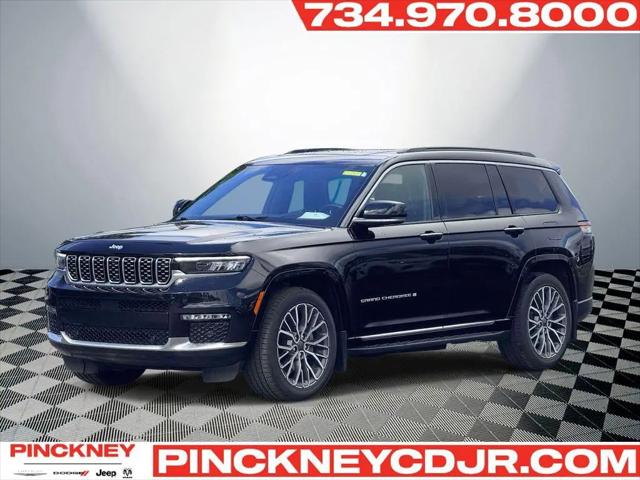 2025 Jeep Grand Cherokee L Summit Reserve 4x4 for sale in Pinckney, MI