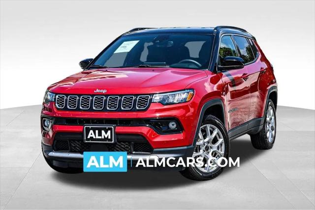 2025 Jeep Compass Limited 4x4 for sale in Newnan, GA