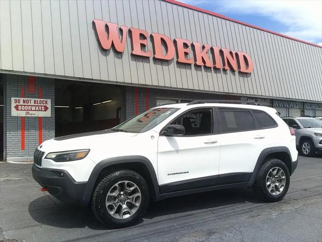 2022 Jeep Cherokee Trailhawk 4x4 for sale in Schenectady, NY