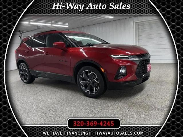 2021 Chevrolet Blazer AWD RS for sale in Pease, MN