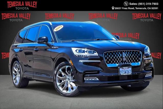 2023 Lincoln Aviator Grand Touring for sale in Temecula, CA