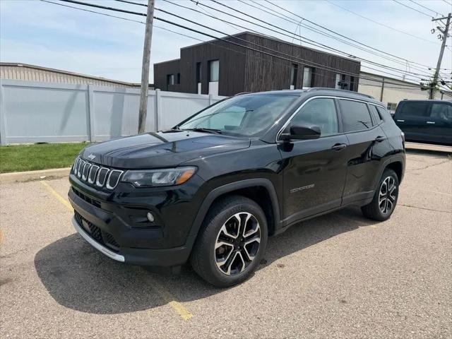 2022 Jeep Compass Limited 4x4 for sale in Farmington Hills, MI