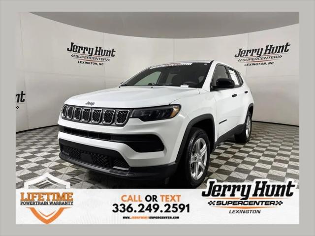 2023 Jeep Compass Sport 4x4 for sale in Lexington, NC