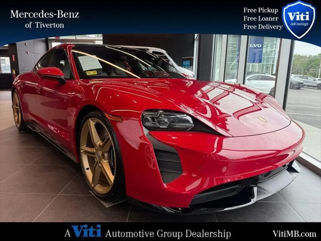2020 Porsche Taycan Turbo for sale in Tiverton, RI
