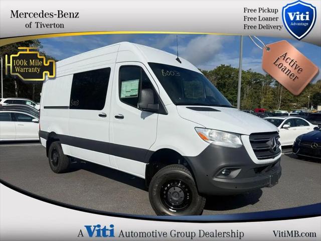 2026 Mercedes-Benz Sprinter 2500 Standard Roof 4-Cyl Diesel HO for sale in Tiverton, RI