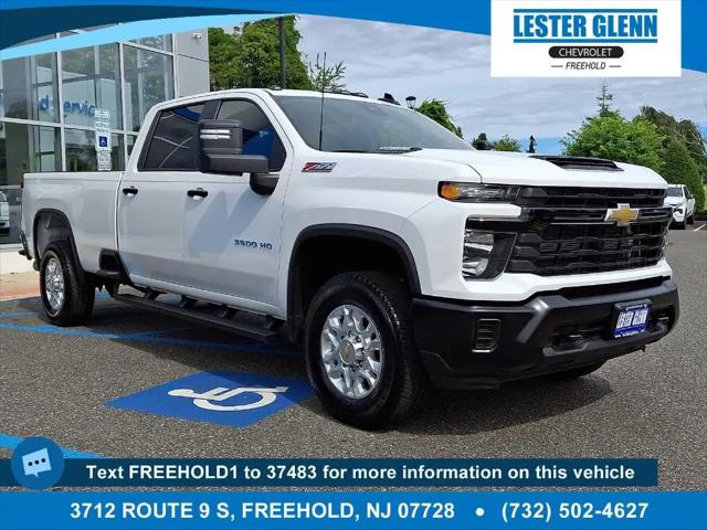 2025 Chevrolet Silverado 3500HD 4WD Crew Cab Long Bed Work Truck for sale in Freehold Township, NJ