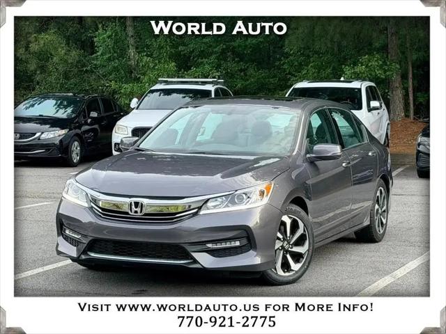 2017 Honda Accord EX-L V6 for sale in Duluth, GA