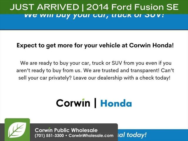 2014 Ford Fusion SE for sale in Fargo, ND