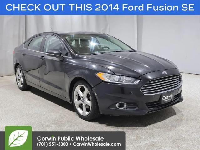 2014 Ford Fusion SE for sale in Fargo, ND