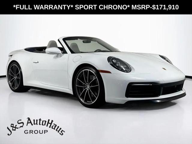 2023 Porsche 911 Carrera 4S Cabriolet for sale in Ewing, NJ