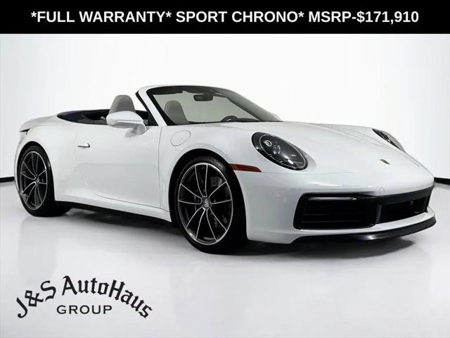 2023 Porsche 911 Carrera 4S Cabriolet for sale in Ewing, NJ