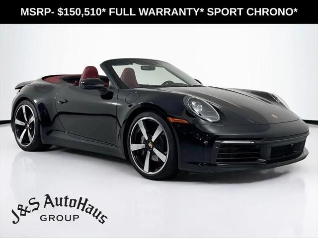 2024 Porsche 911 Carrera Cabriolet for sale in Ewing, NJ