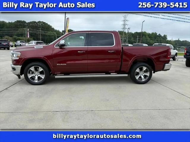 2019 Ram 1500 Laramie Crew Cab 4x4 5'7" Box for sale in Cullman, AL