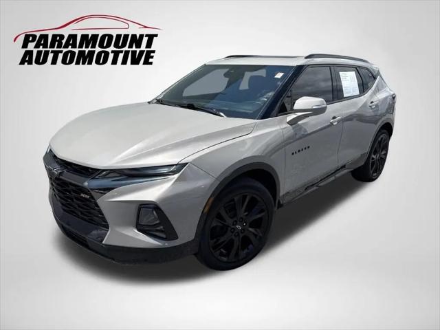 2021 Chevrolet Blazer FWD RS for sale in Hickory, NC