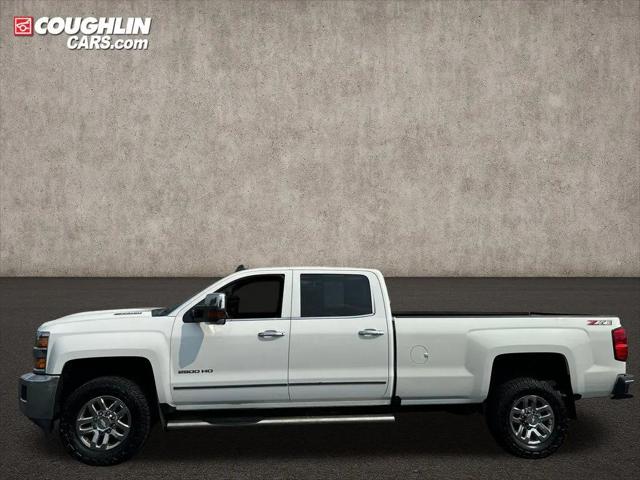 2019 Chevrolet Silverado 2500HD LTZ for sale in Marysville, OH