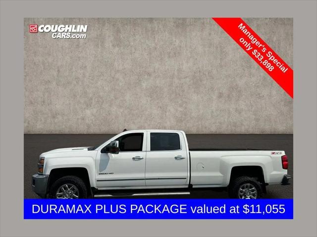 2019 Chevrolet Silverado 2500HD LTZ for sale in Marysville, OH