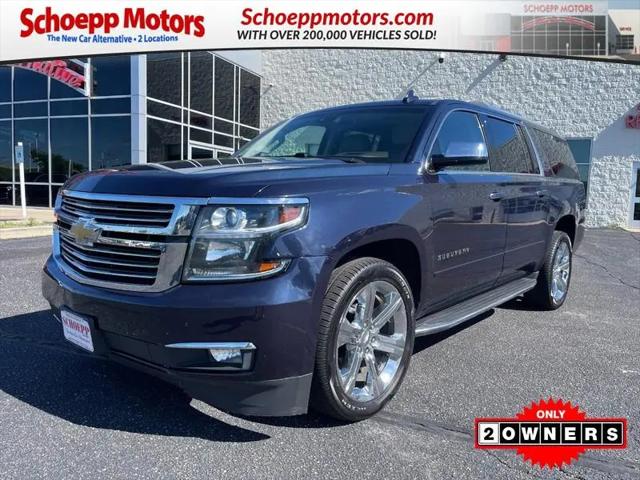 2020 Chevrolet Suburban 4WD Premier for sale in Middleton, WI