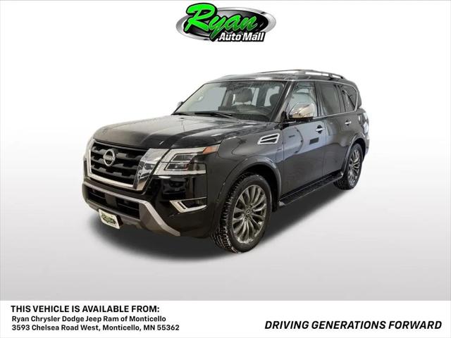 2023 Nissan Armada Platinum 4WD for sale in Monticello, MN