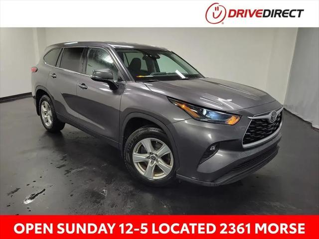 2022 Toyota Highlander LE for sale in Columbus, OH