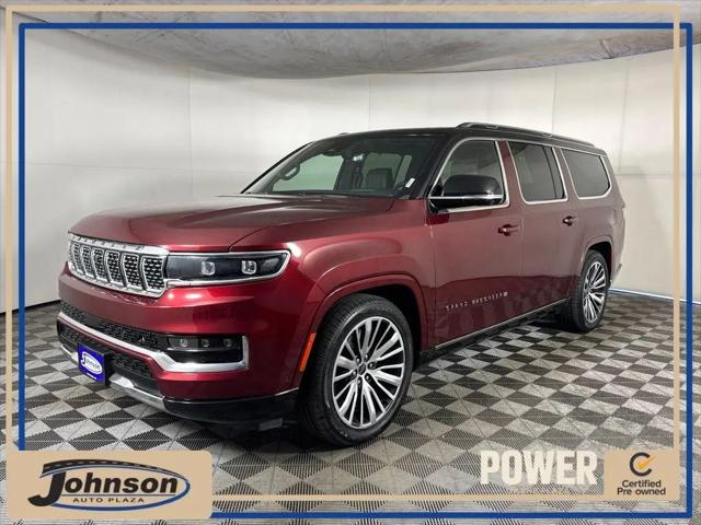 2024 Jeep Grand Wagoneer L Series III 4x4 for sale in Brighton, CO
