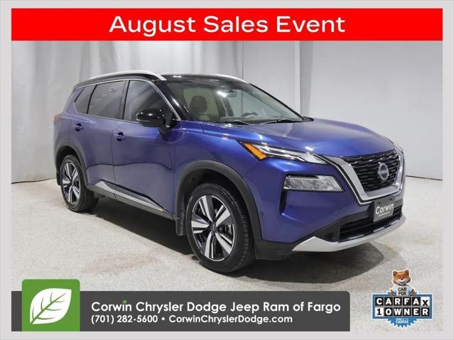 2023 Nissan Rogue Platinum Intelligent AWD for sale in Fargo, ND