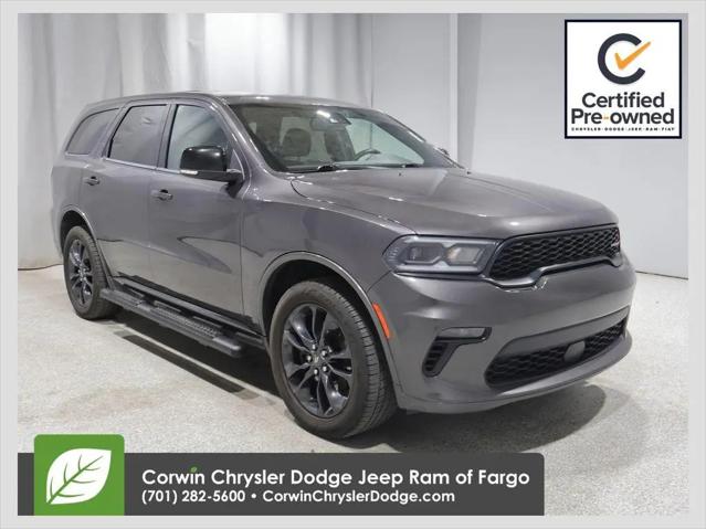 2021 Dodge Durango GT Plus AWD for sale in Fargo, ND