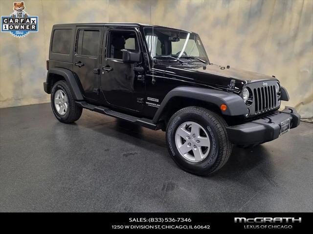 2017 Jeep Wrangler Unlimited Sport for sale in Chicago, IL