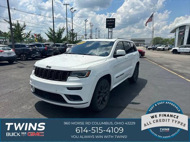 2018 Jeep Grand Cherokee High Altitude 4x4 for sale near Columbus, OH