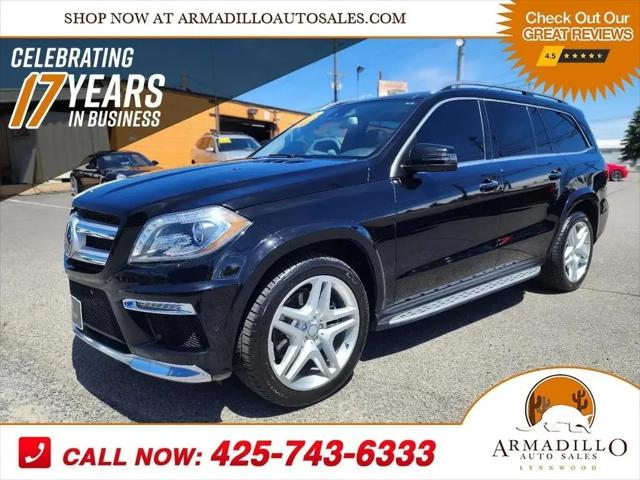 2016 Mercedes-Benz GL 4MATIC for sale in Lynnwood, WA