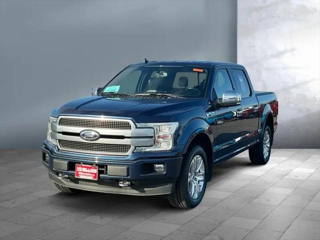 2018 Ford F-150 Platinum for sale in Sioux Falls, SD