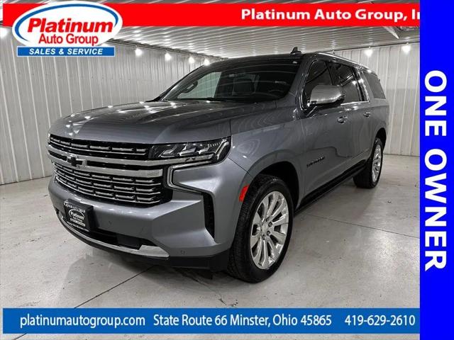 2022 Chevrolet Suburban 4WD Premier for sale near Minster, OH