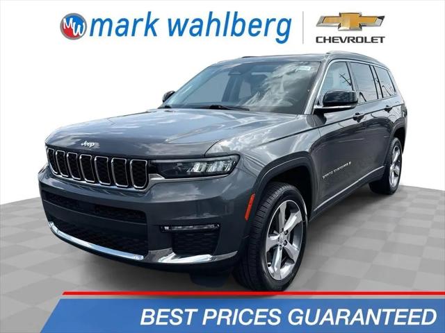 2022 Jeep Grand Cherokee L Limited 4x4 for sale in Columbus, OH