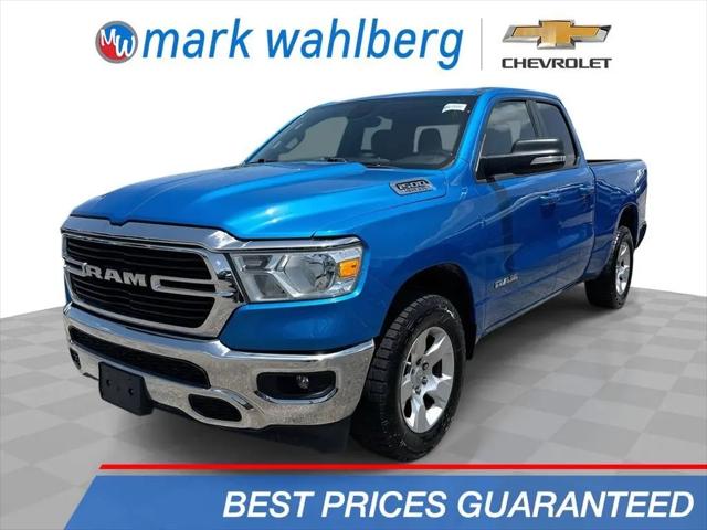2021 Ram 1500 Big Horn Quad Cab 4x4 6'4" Box for sale in Columbus, OH