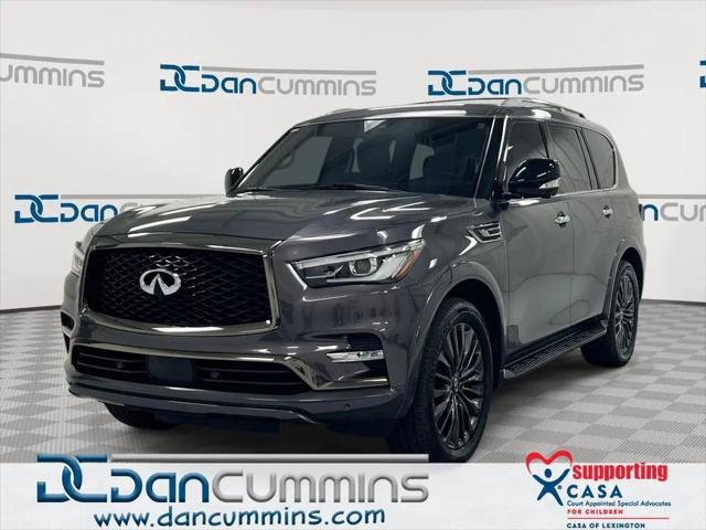 2024 INFINITI QX80 PREMIUM SELECT AWD for sale in Paris, KY