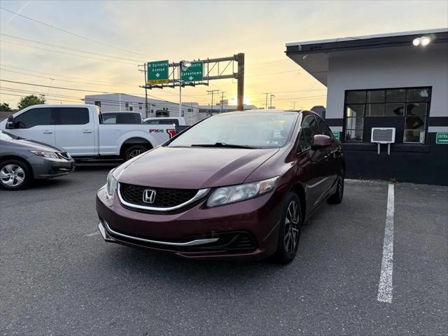 2013 Honda Civic EX for sale in Neptune City, NJ